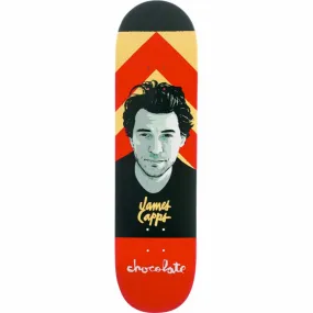 Chocolate Capps Portrait 8.0" Skateboard Deck