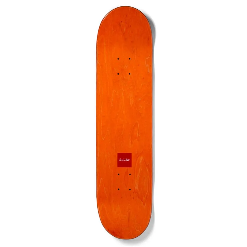 Chocolate Capps Portrait 8.0" Skateboard Deck