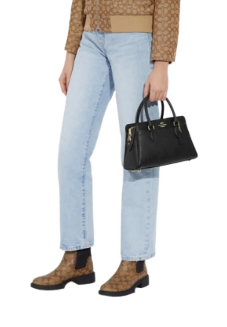 Coach Mini Darcie CH297 Carryall In Black