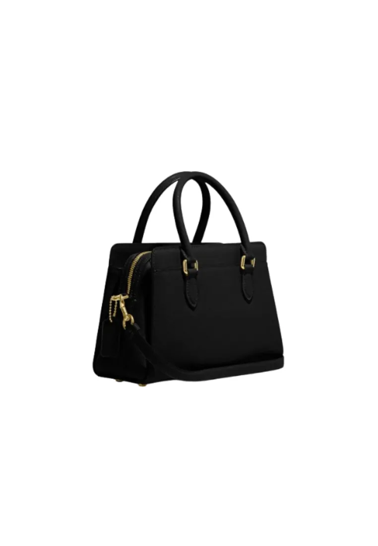 Coach Mini Darcie CH297 Carryall In Black