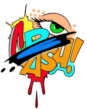 Crash Archival Archival Print by Crash- John Matos