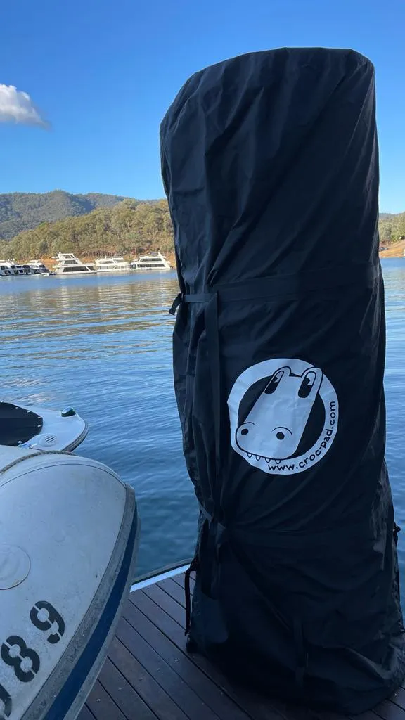 CROCPAD WEATHERPROOF WATER MAT STORAGE BAG