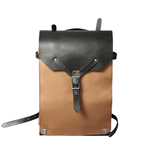 DESIGNER BACKPACK - toffee