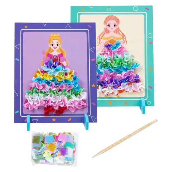 DIY Poking Handmade Painting Sticker