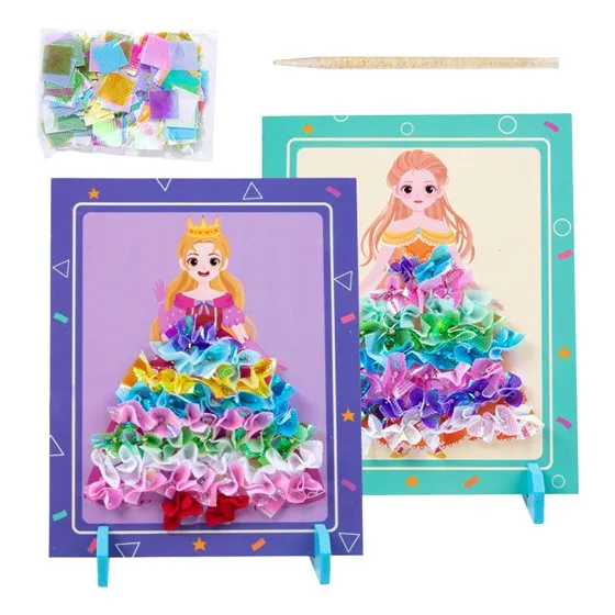 DIY Poking Handmade Painting Sticker