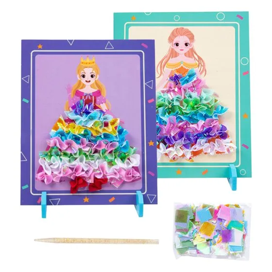 DIY Poking Handmade Painting Sticker