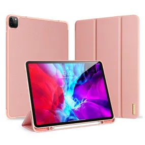 Dux Ducis Domo for Apple iPad Pro 12.9 (2020) (With Apple Pencil Holder) - Pink