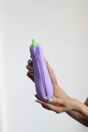Eggplant Pencil Case