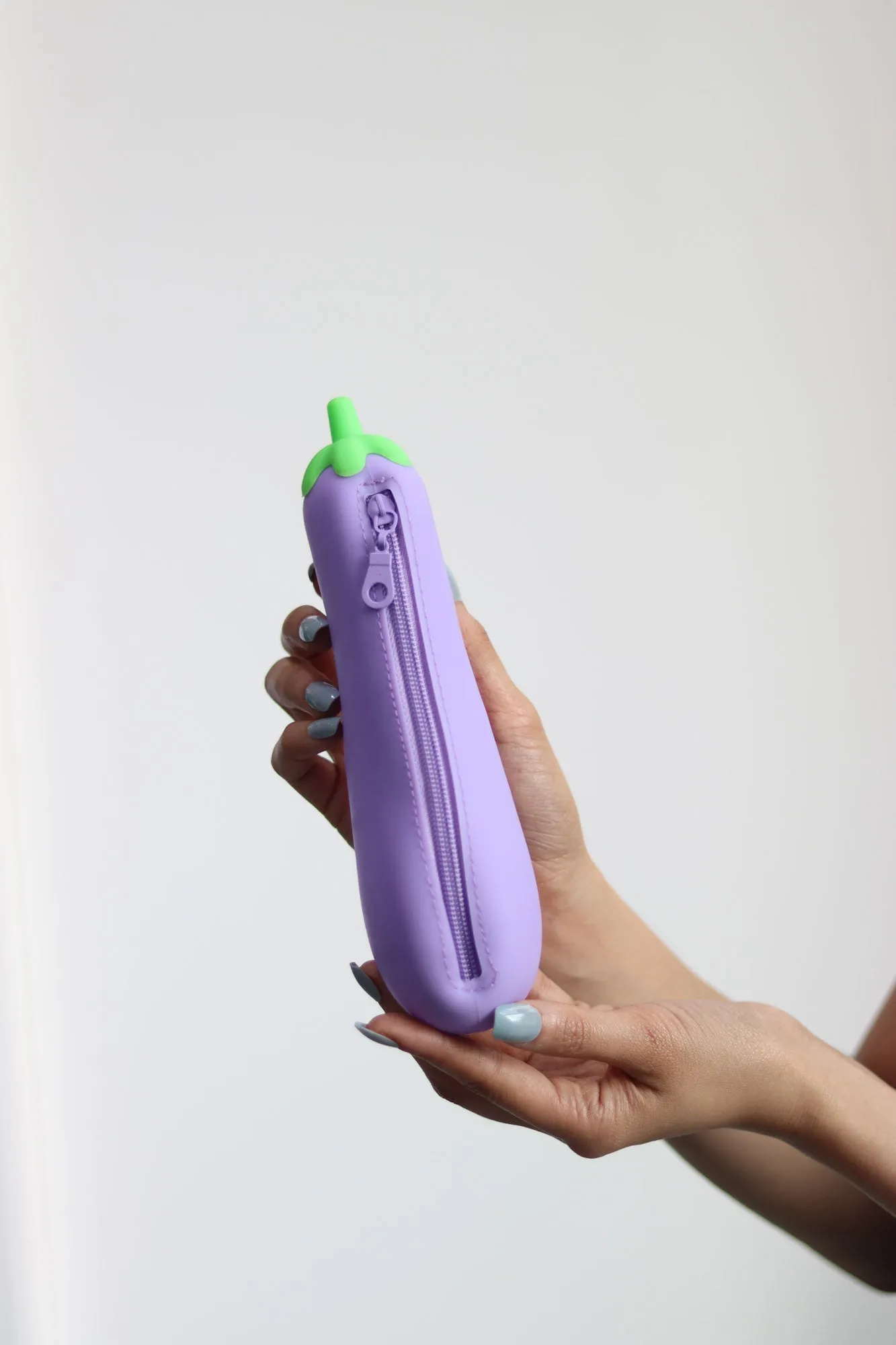 Eggplant Pencil Case