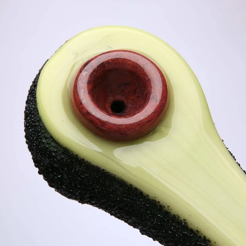 Empire Glassworks - Avocadope Hand Pipe