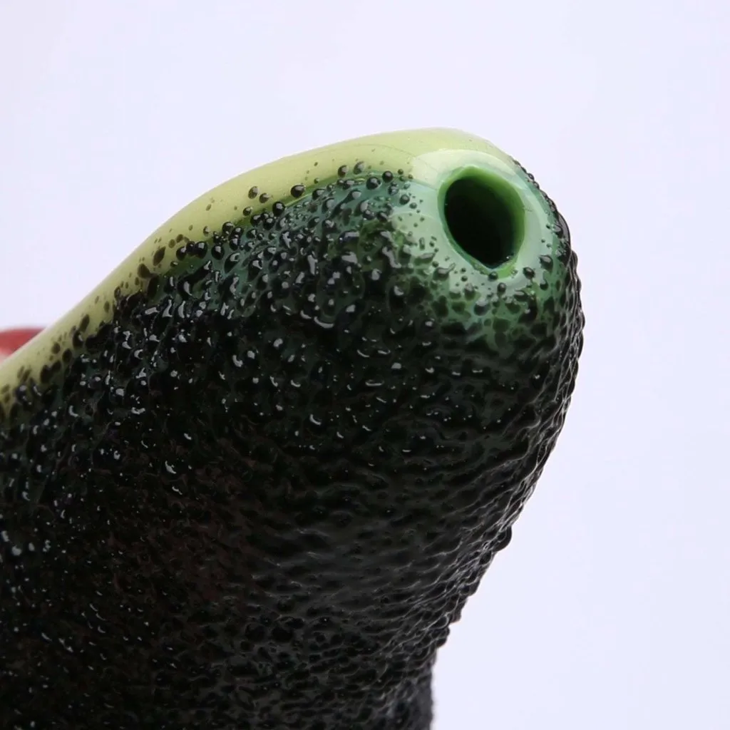 Empire Glassworks - Avocadope Hand Pipe