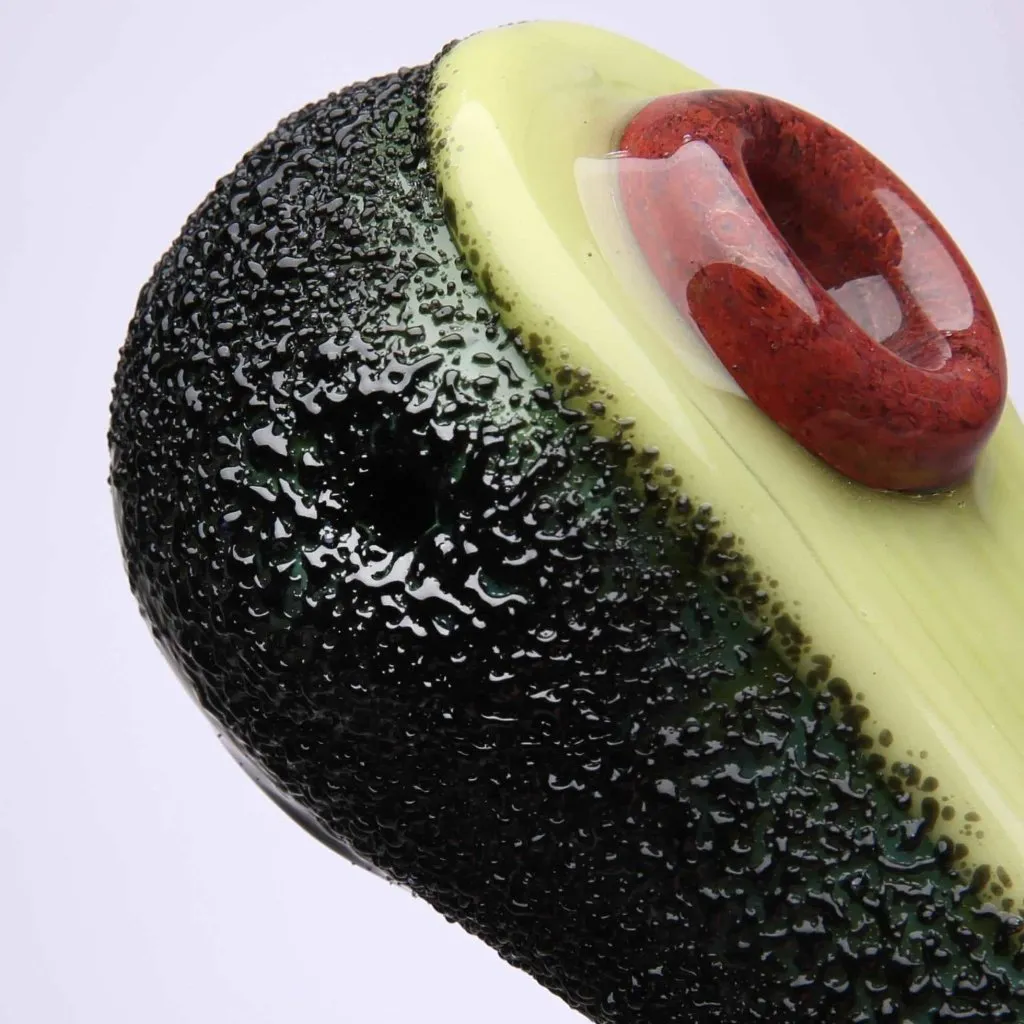 Empire Glassworks - Avocadope Hand Pipe