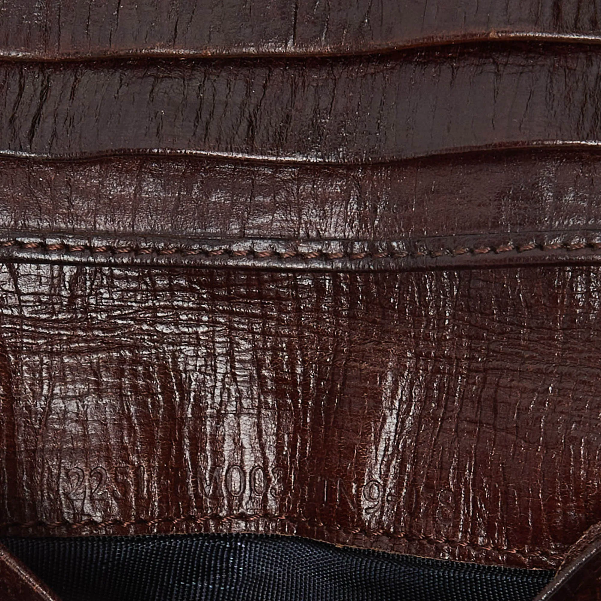Fendi Beige/brown Zuchino Canvas And Leather Forever Flap Wallet