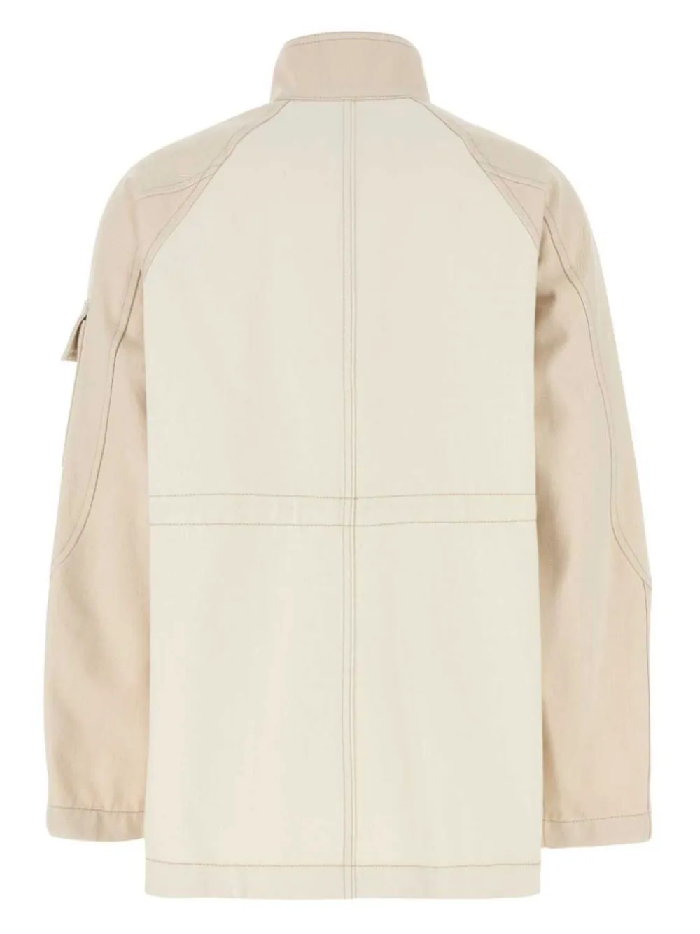 FENDI Women’s Denim Parka Jacket
