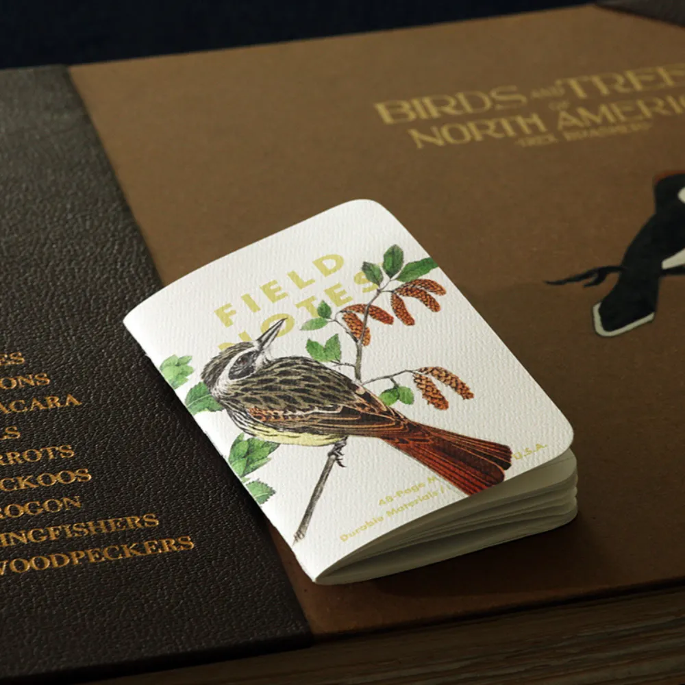 Field Notes The Birds and Trees of North America Limited Edition Notebook [3 pack]