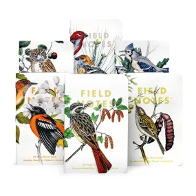 Field Notes The Birds and Trees of North America Limited Edition Notebook [3 pack]