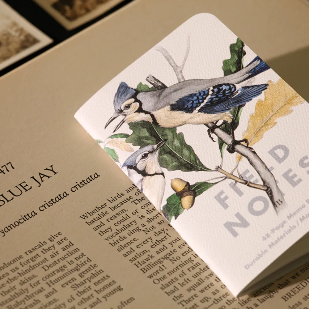 Field Notes The Birds and Trees of North America Limited Edition Notebook [3 pack]