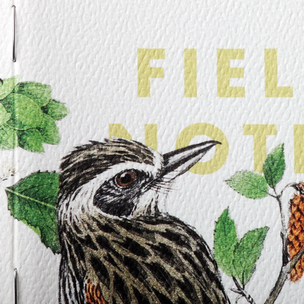 Field Notes The Birds and Trees of North America Limited Edition Notebook [3 pack]