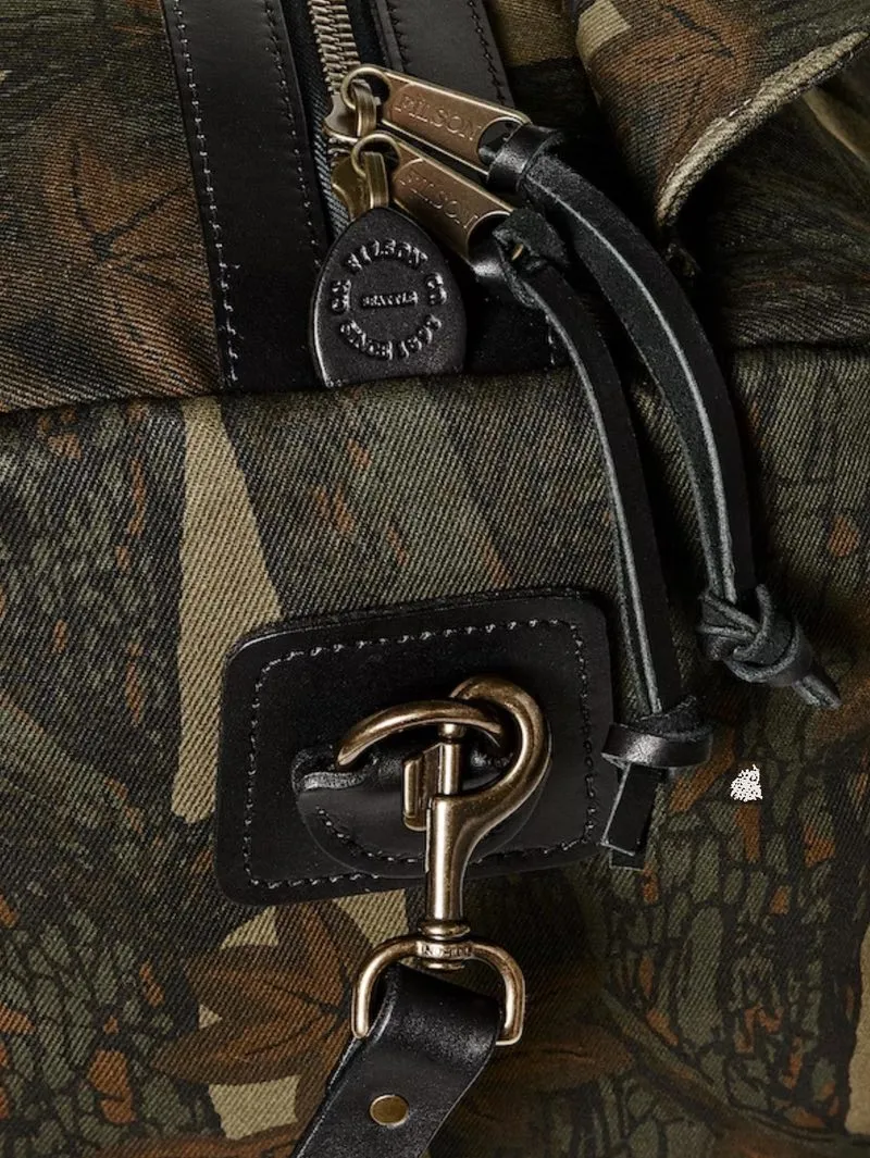 Filson Medium Rugged Twill Duffle Bag maple Bark
