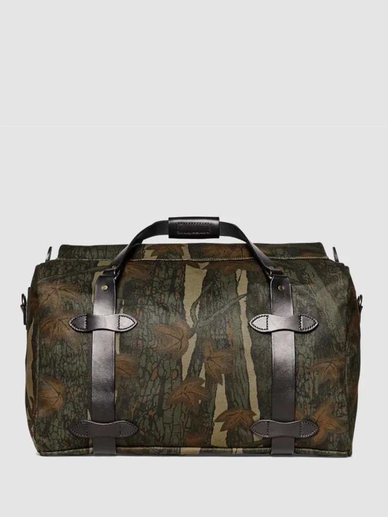 Filson Medium Rugged Twill Duffle Bag maple Bark