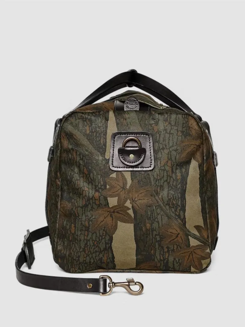 Filson Medium Rugged Twill Duffle Bag maple Bark
