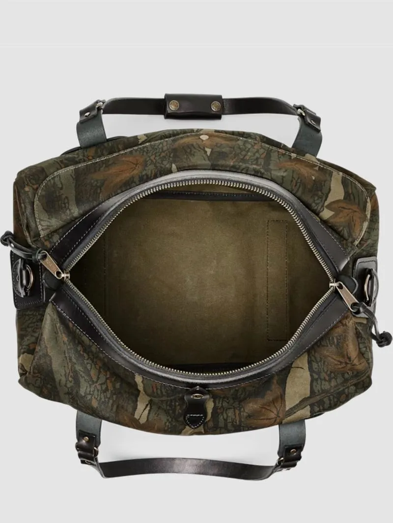 Filson Medium Rugged Twill Duffle Bag maple Bark