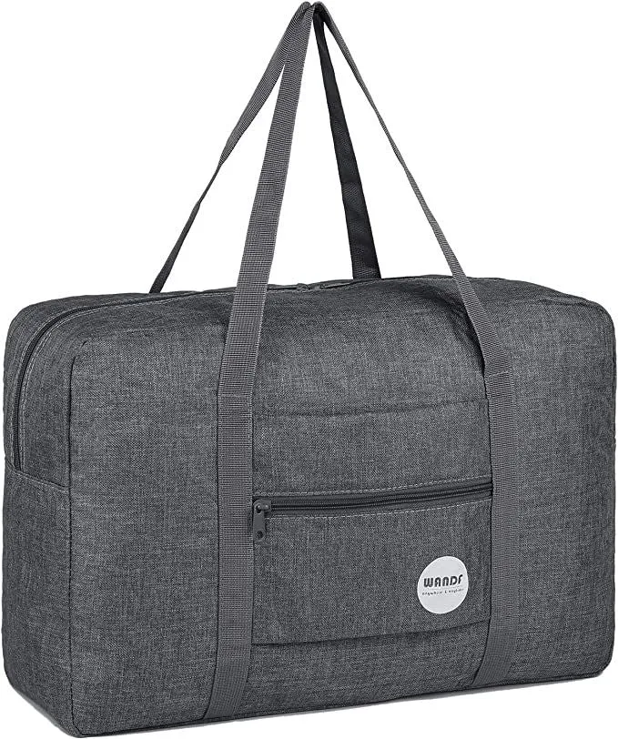 Foldable Ladies Carry on Luggage for Spirit Airlines Personal Item Bag 18x14x8 Travel Duffle Bag Under Seat