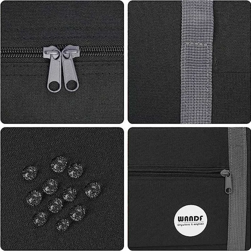 Foldable Ladies Carry on Luggage for Spirit Airlines Personal Item Bag 18x14x8 Travel Duffle Bag Under Seat