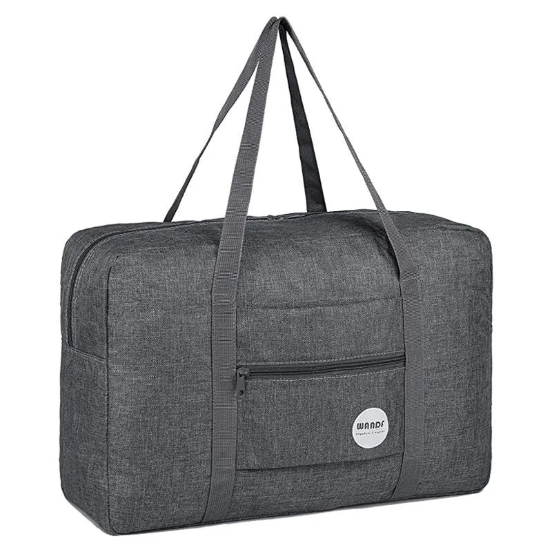 Foldable Ladies Carry on Luggage for Spirit Airlines Personal Item Bag 18x14x8 Travel Duffle Bag Under Seat