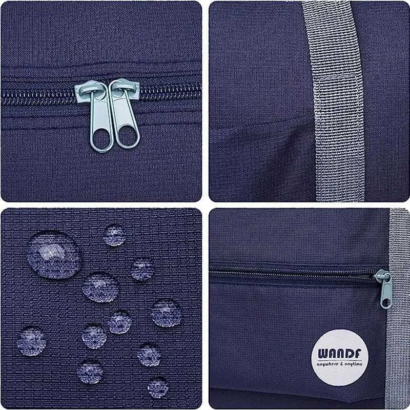 Foldable Ladies Carry on Luggage for Spirit Airlines Personal Item Bag 18x14x8 Travel Duffle Bag Under Seat