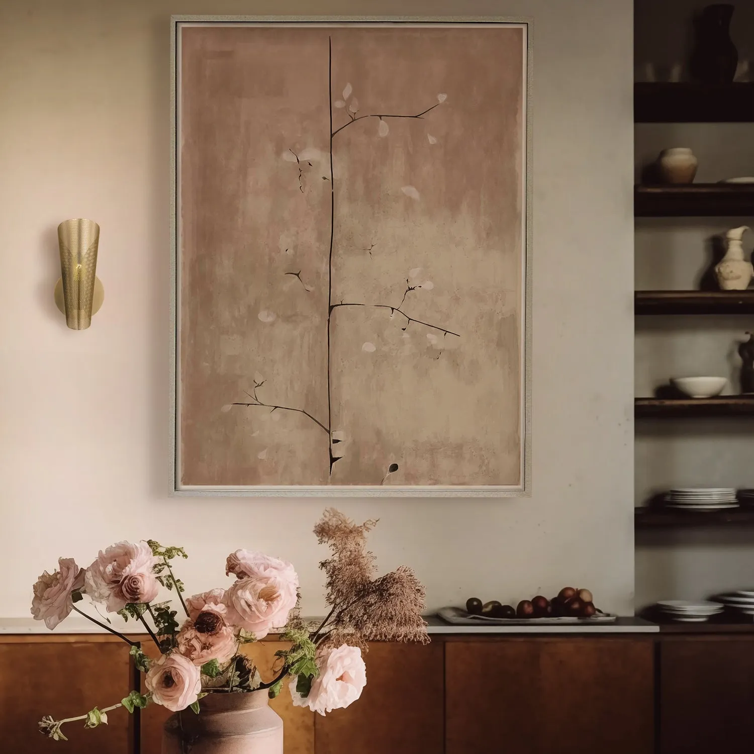 Framed Test Print of Pétal de Kyoto Limited Edition Art Print