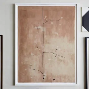 Framed Test Print of Pétal de Kyoto Limited Edition Art Print