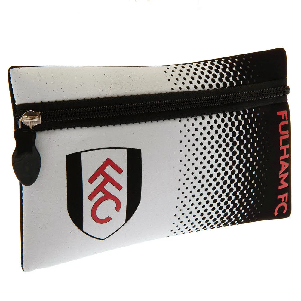 Fulham FC Neoprene Pencil Case