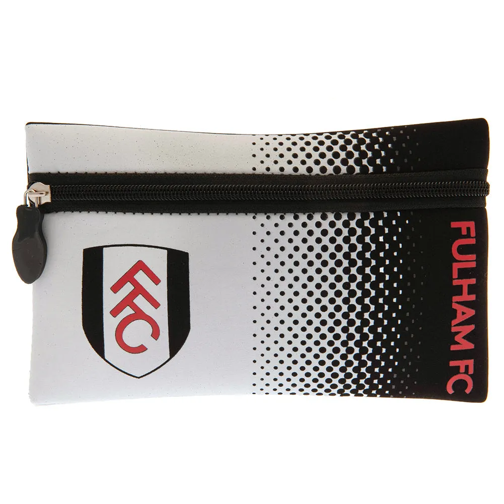 Fulham FC Neoprene Pencil Case