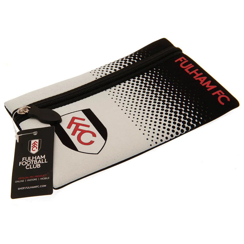 Fulham FC Neoprene Pencil Case