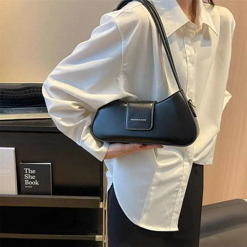 Glow Chic's Casual All-Match Simple Underarm Bag