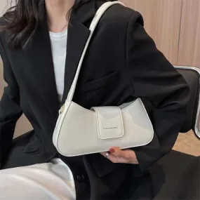 Glow Chic's Casual All-Match Simple Underarm Bag