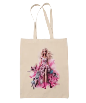Gothic Bride Barbie Tote Bag