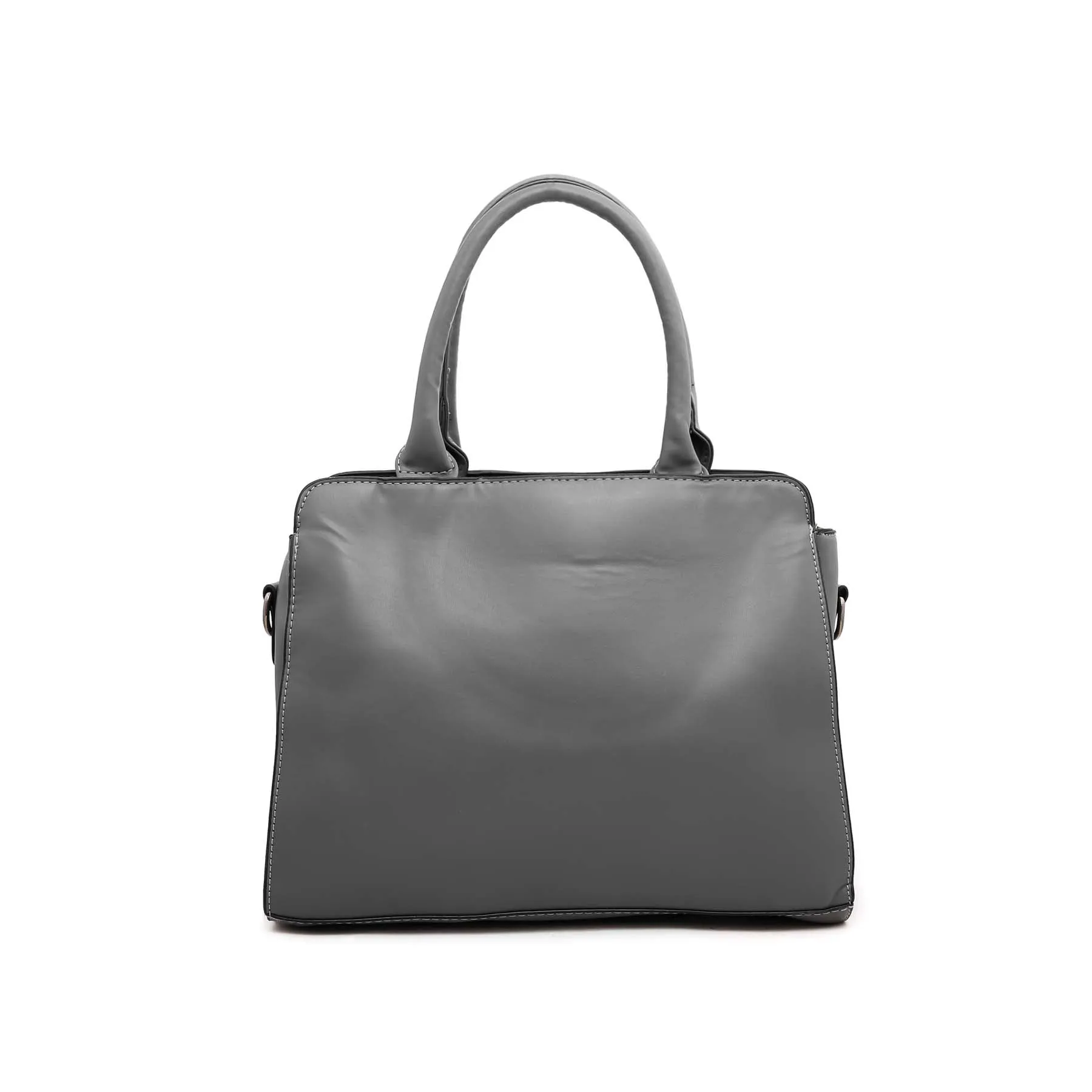 Grey Formal Hand Bag P35868