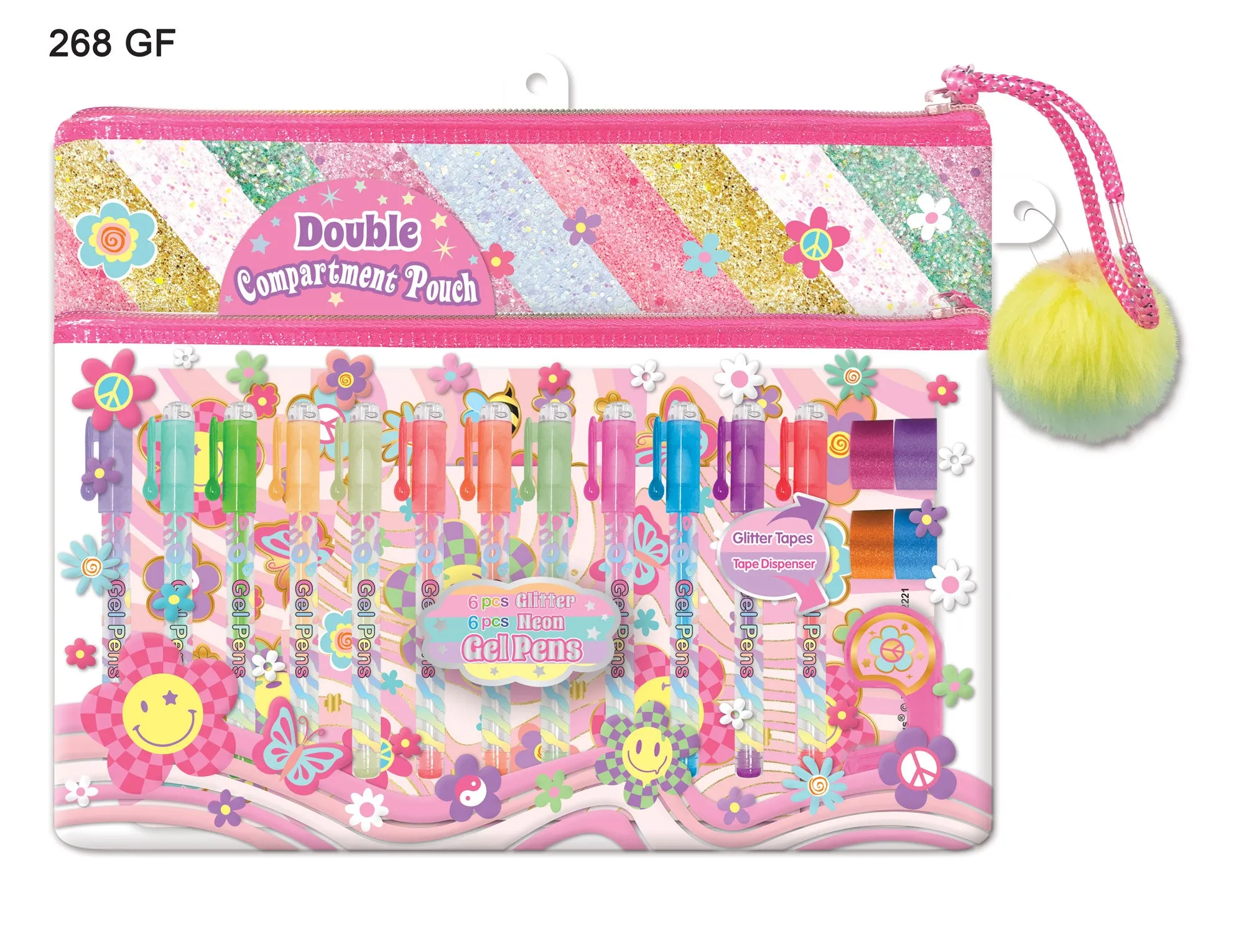 Groovy Flower Colorful Creations