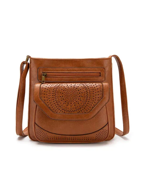 Gypsy Vegan XBody Bag Tan