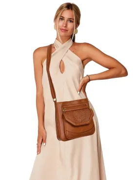 Gypsy Vegan XBody Bag Tan