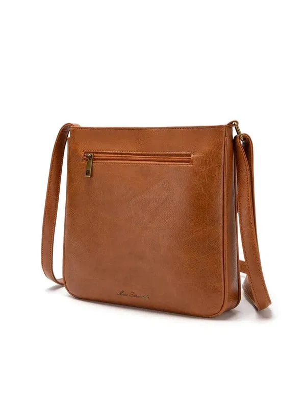 Gypsy Vegan XBody Bag Tan