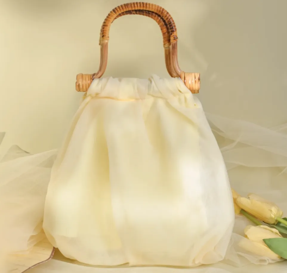 Handbag for Hanfu & Cheongsam - Soft Fleur