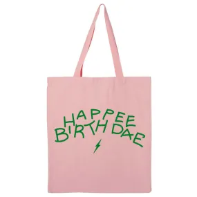 Happy Birthday - Tote / Pink