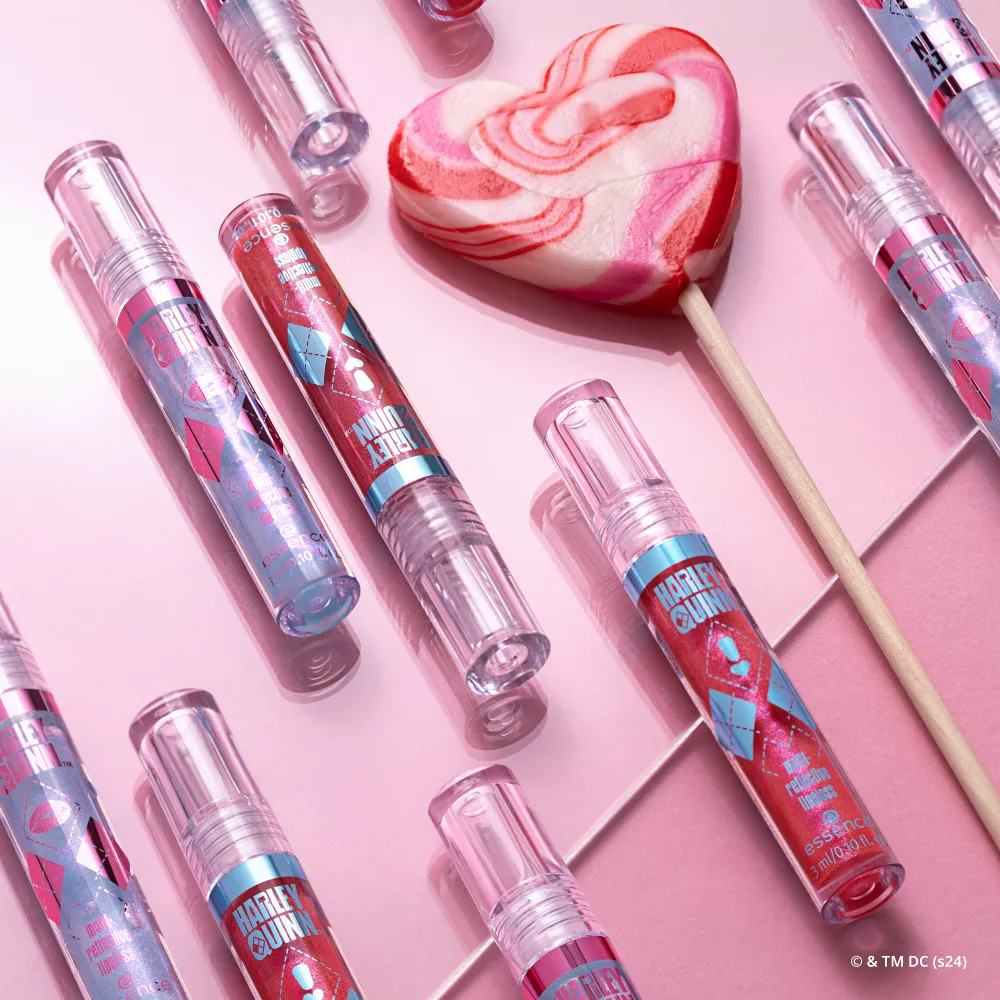 Harley Quinn multi-reflective lipgloss