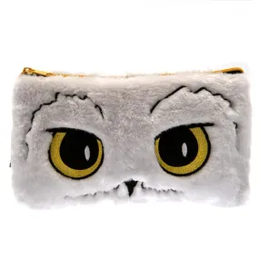 Hedwig Owl Soft Plush Pencil Case