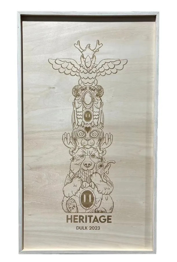 Heritage Polyresin Sculpture by Dulk- Antonio Segura Donat