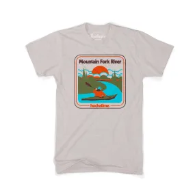 Hochatime Mountain Fork River Tee