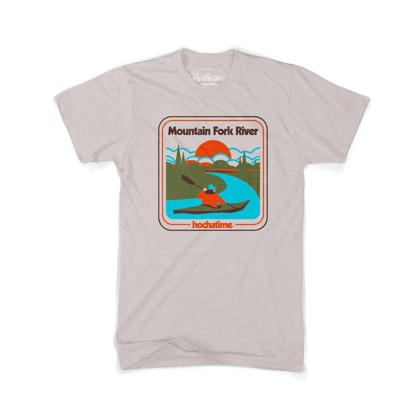 Hochatime Mountain Fork River Tee